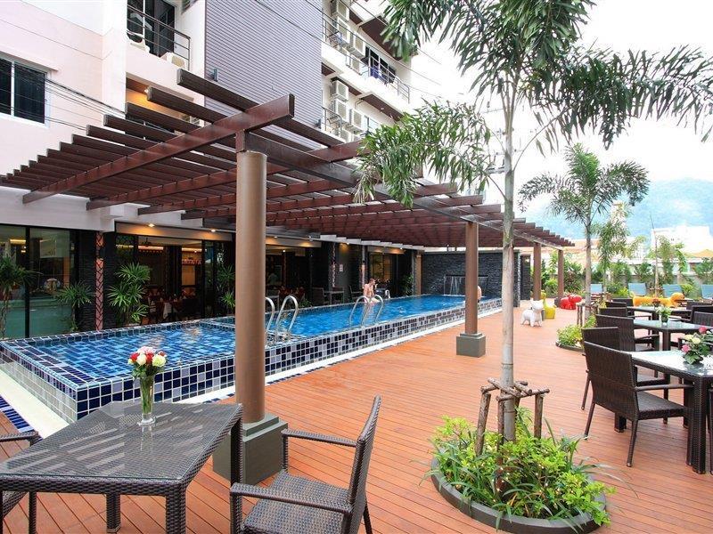 Baramee Hip Hotel Phuket Eksteriør bilde