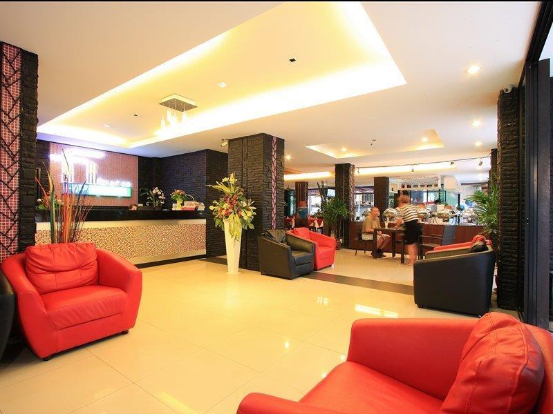 Baramee Hip Hotel Phuket Eksteriør bilde