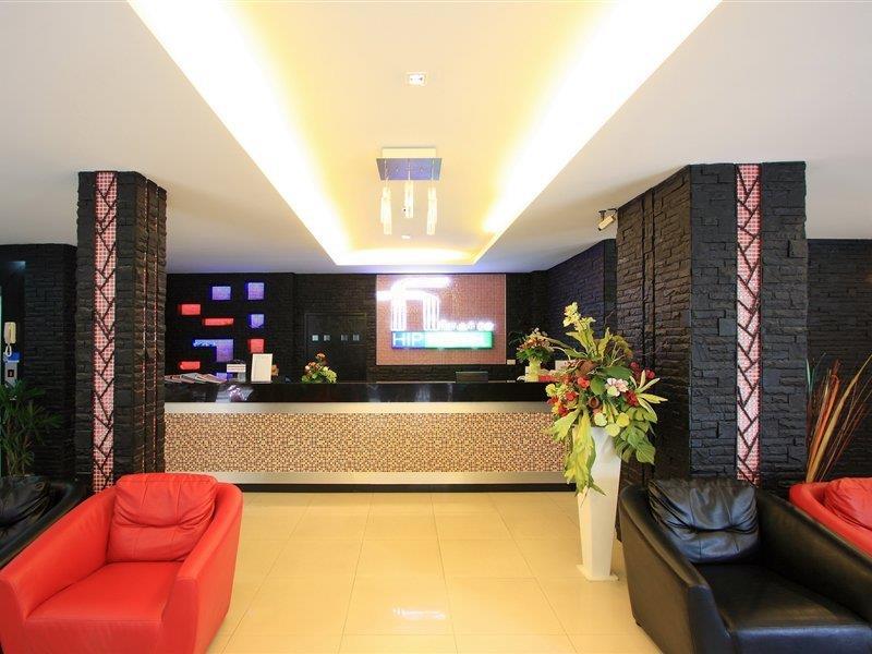 Baramee Hip Hotel Phuket Eksteriør bilde
