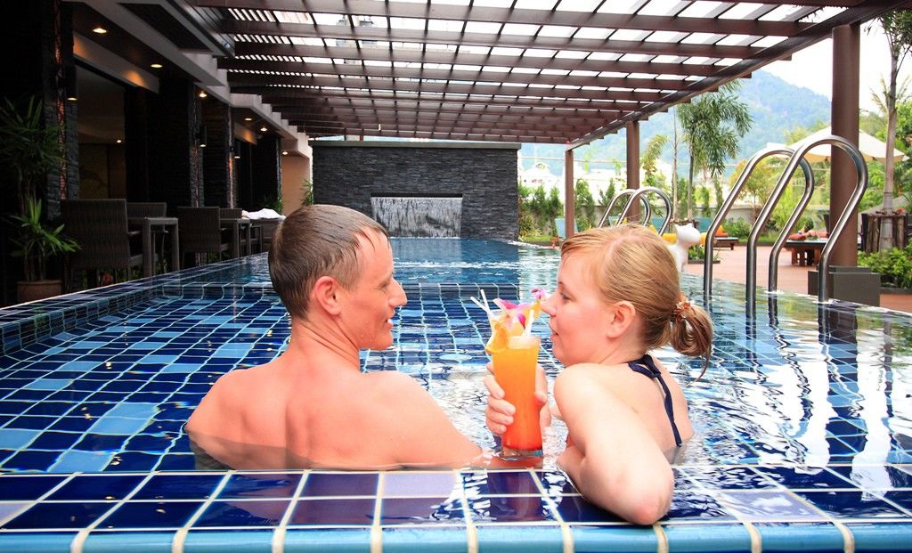 Baramee Hip Hotel Phuket Eksteriør bilde