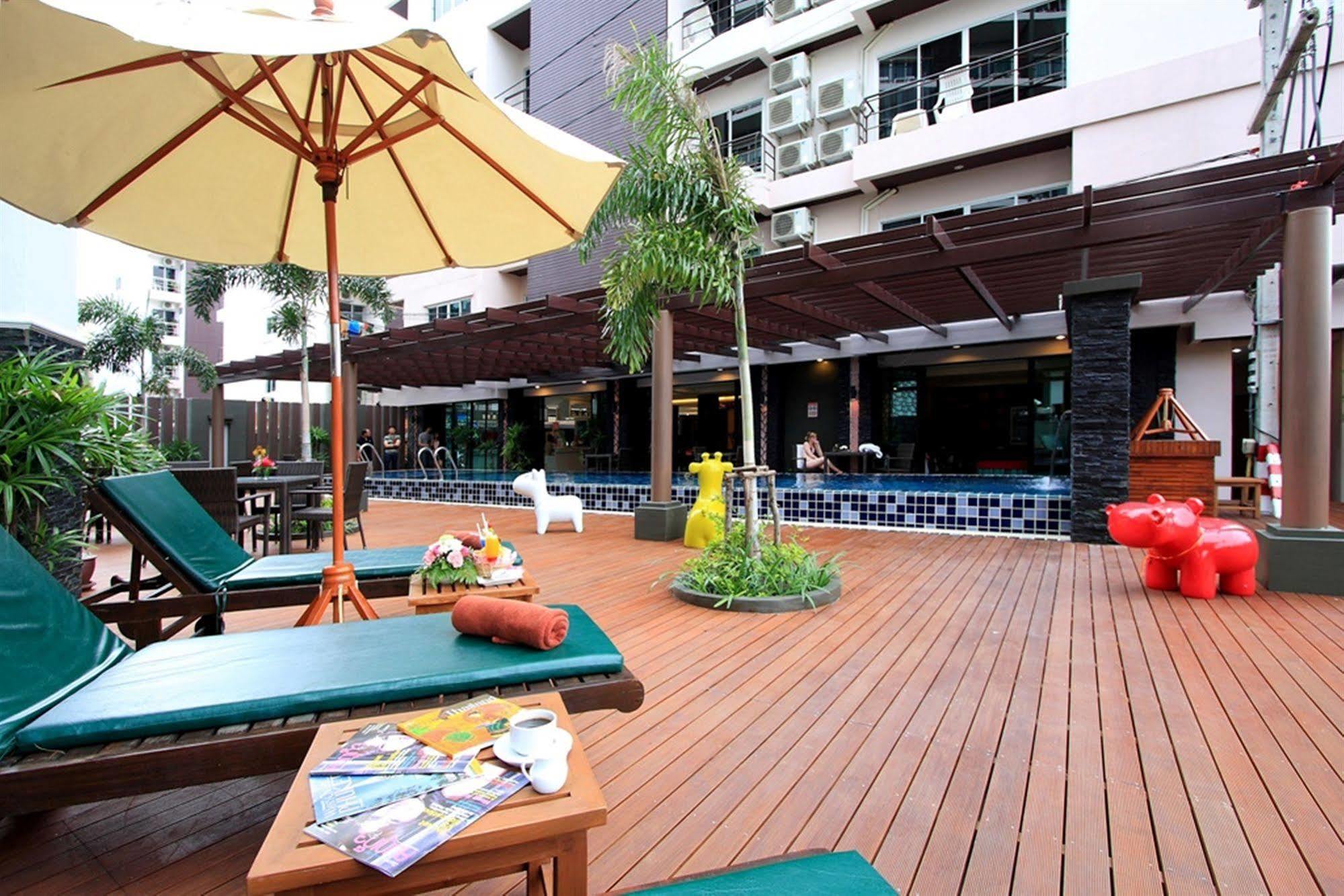 Baramee Hip Hotel Phuket Eksteriør bilde