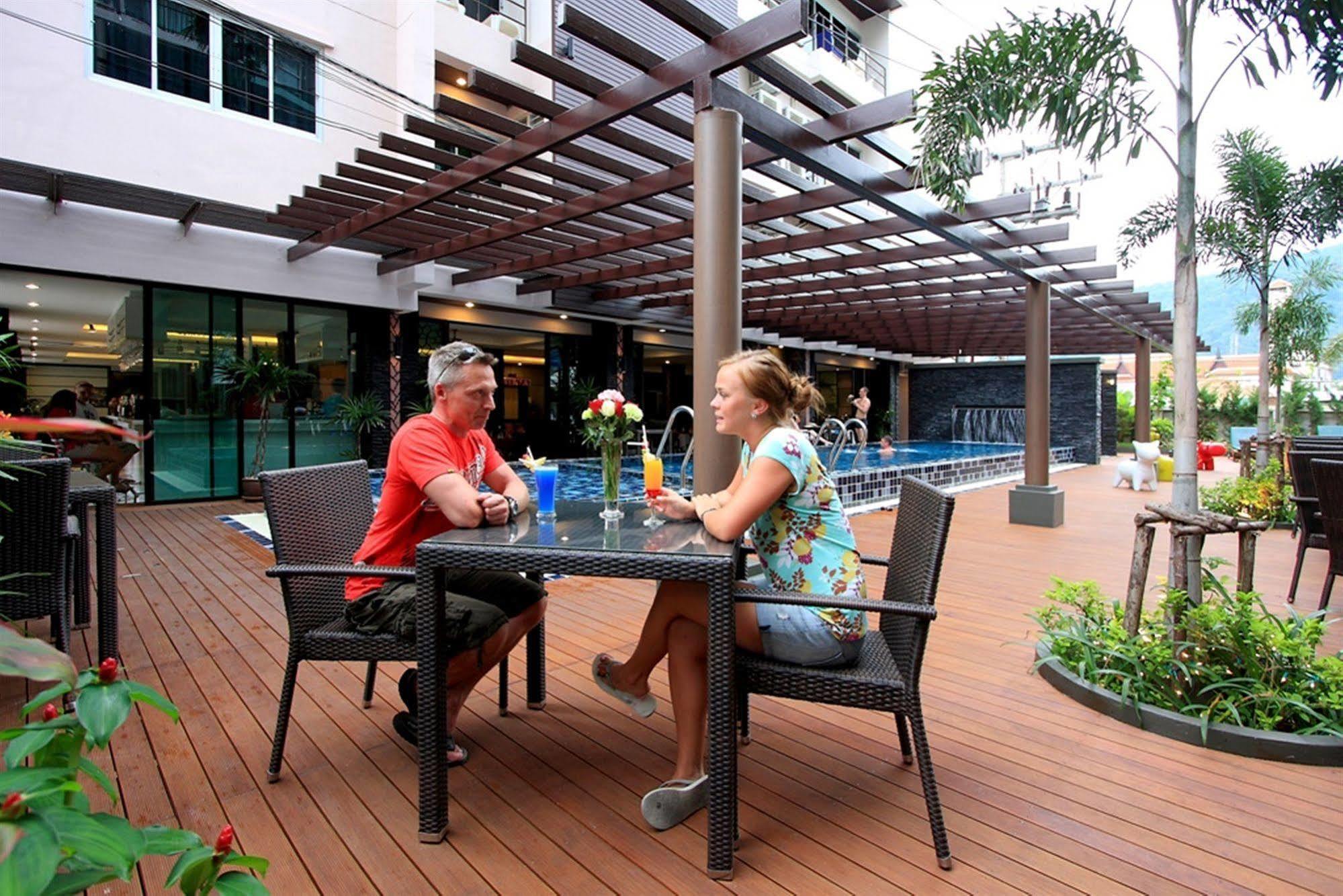 Baramee Hip Hotel Phuket Eksteriør bilde